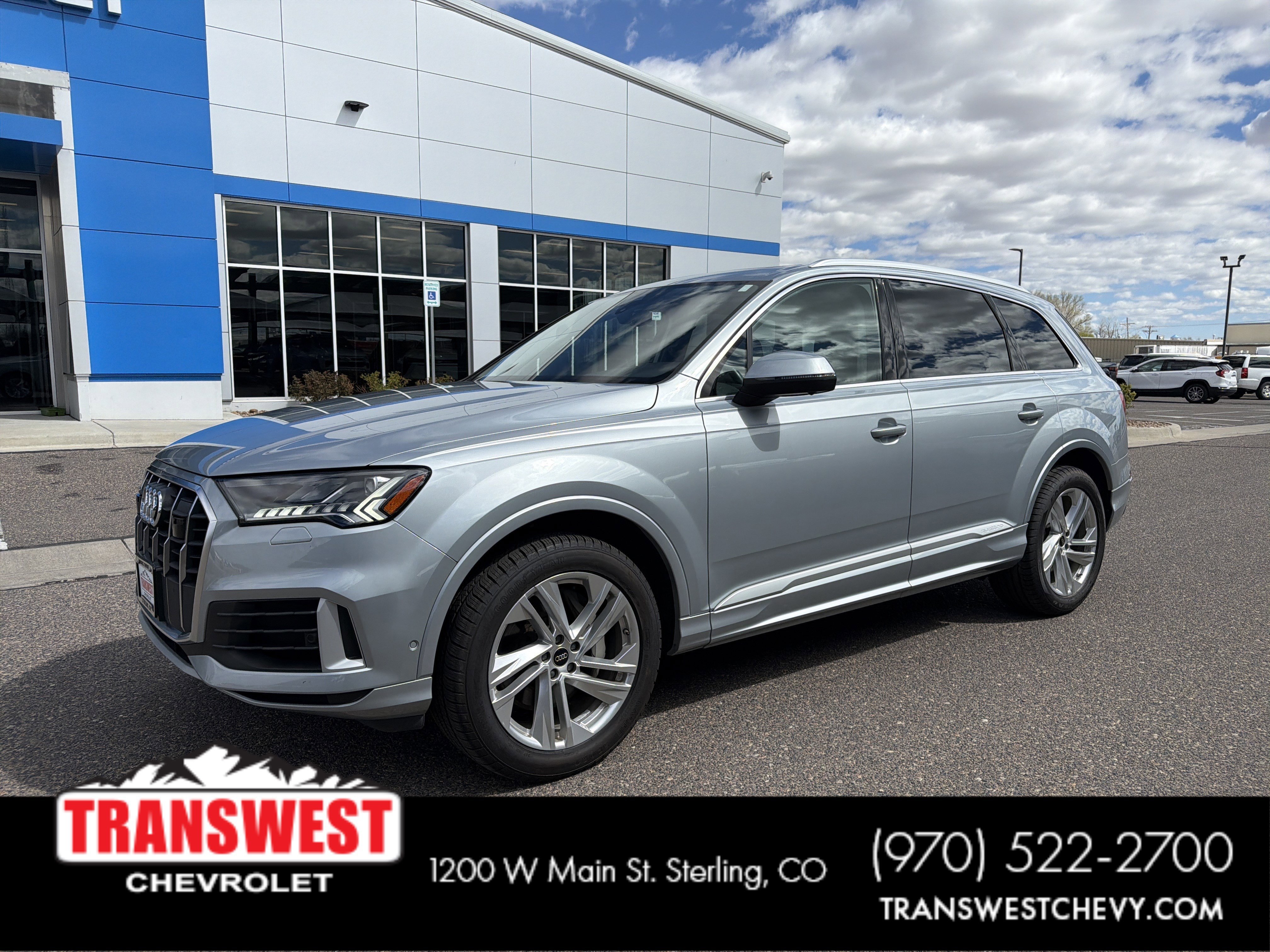 2024 Audi Q7 55 Premium Plus quattro Tiptronic's photo