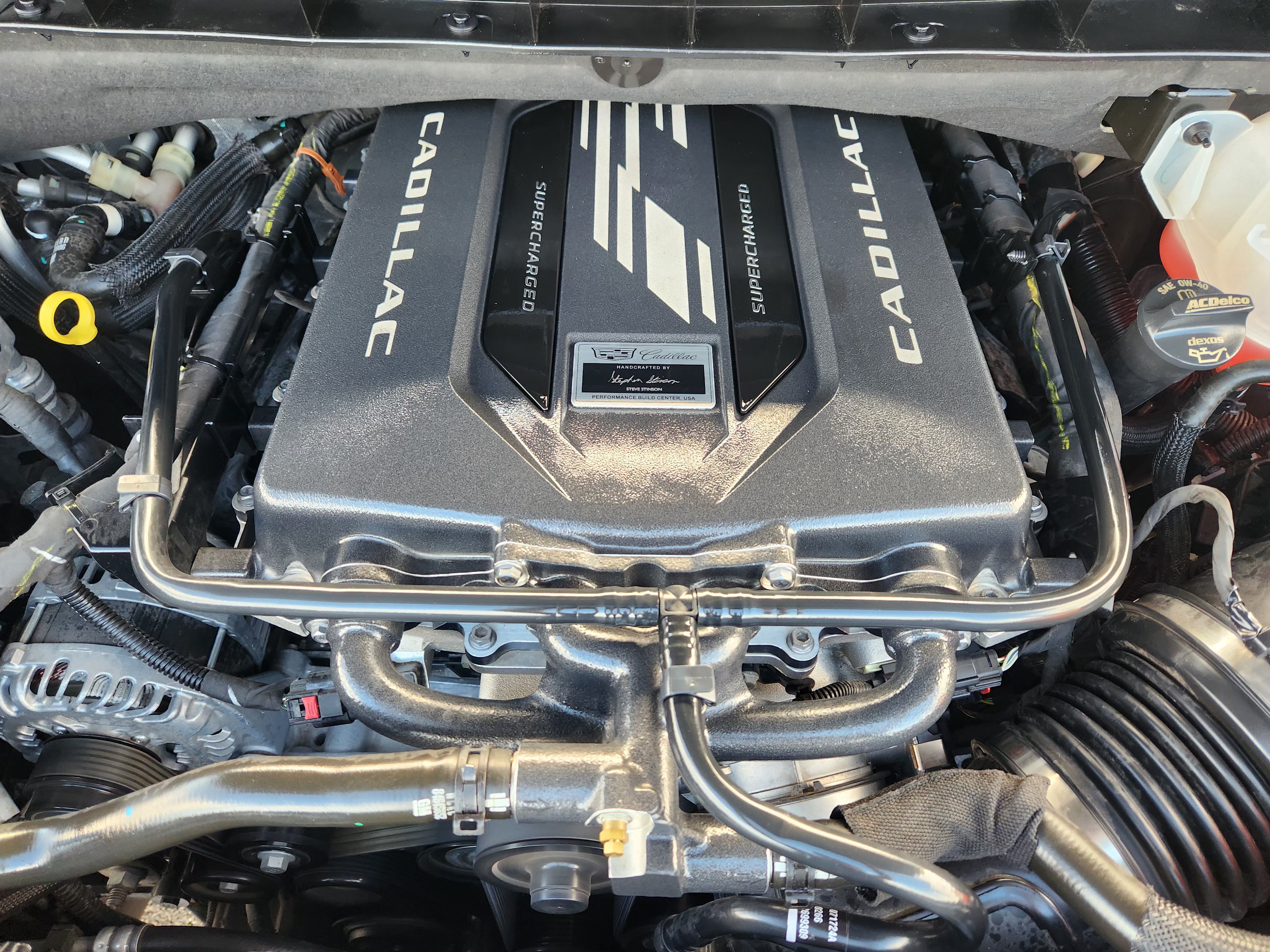 Used 2024 Black Raven Cadillac V-Series image 34