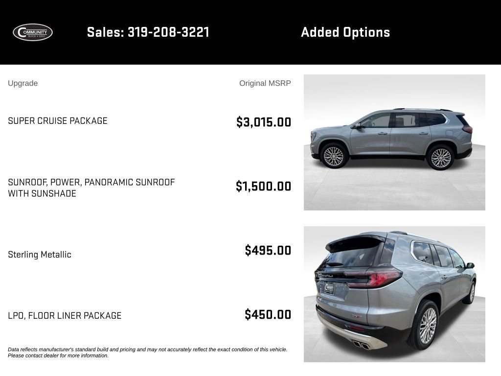 Certified Used 2026 Sterling Metallic GMC Denali image 2
