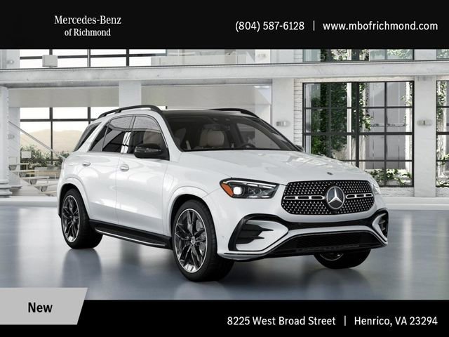 New 2026 MANUFAKTUR Moonlight White Metallic Mercedes-Benz GLE 580 image 52