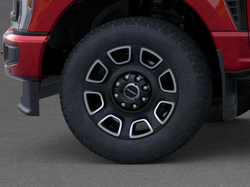 New 2026 Ruby Red Metallic Tinted Clearcoat Ford Platinum image 19