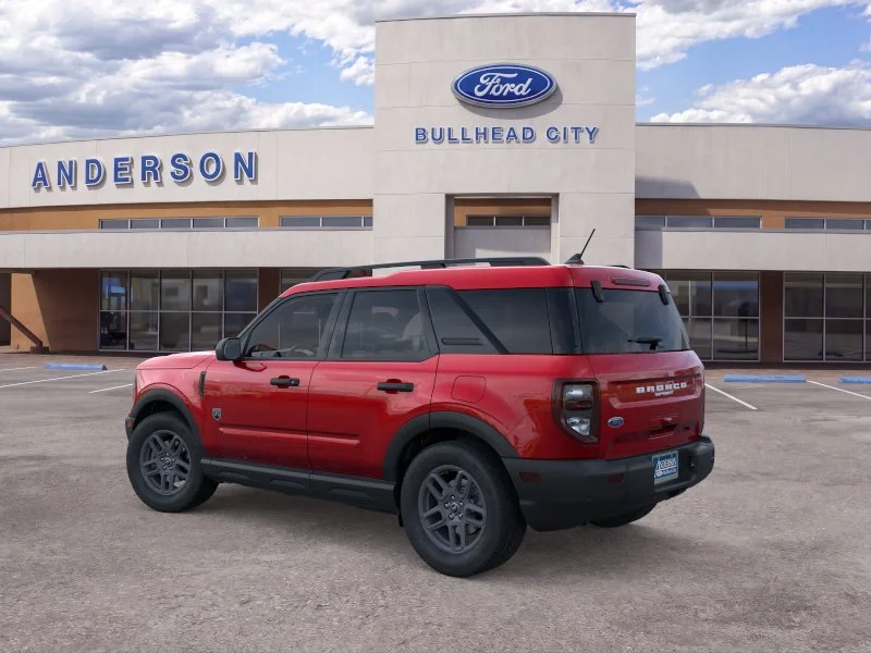 New 2026 Ruby Red Metallic Tinted Clearcoat Ford Big Bend image 4