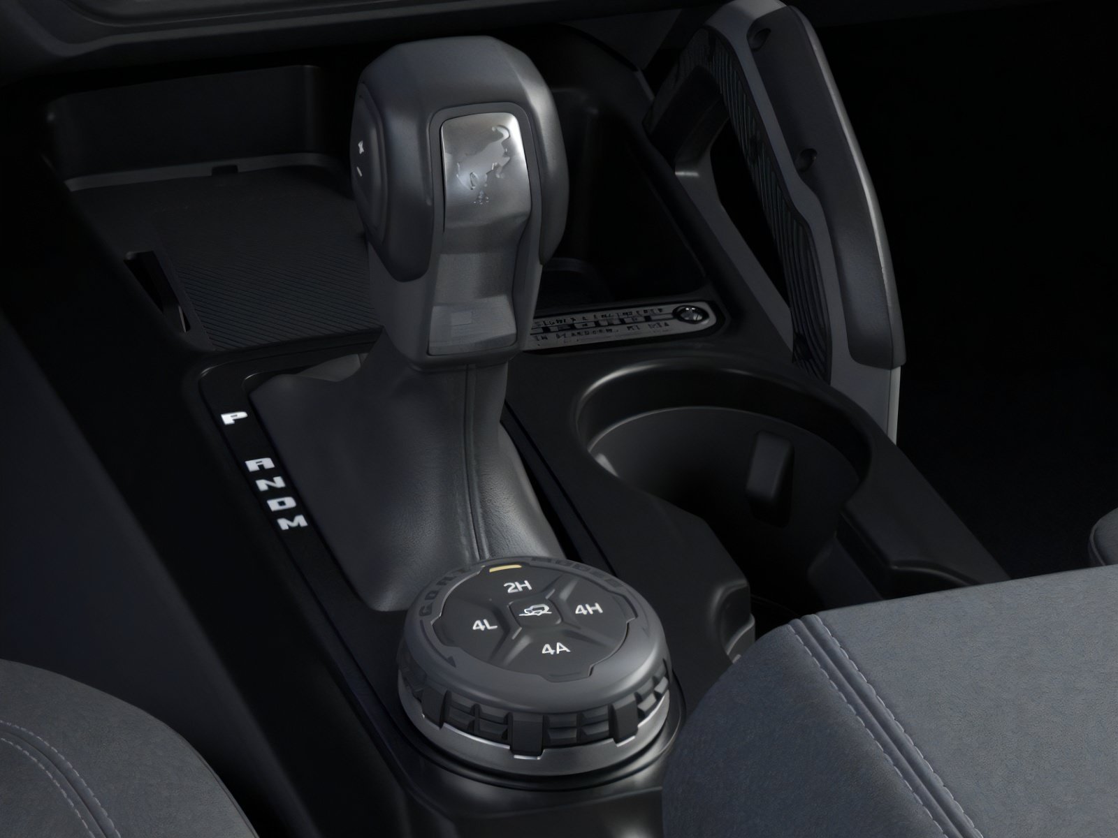 New 2026 Shadow Black Ford Badlands® image 17