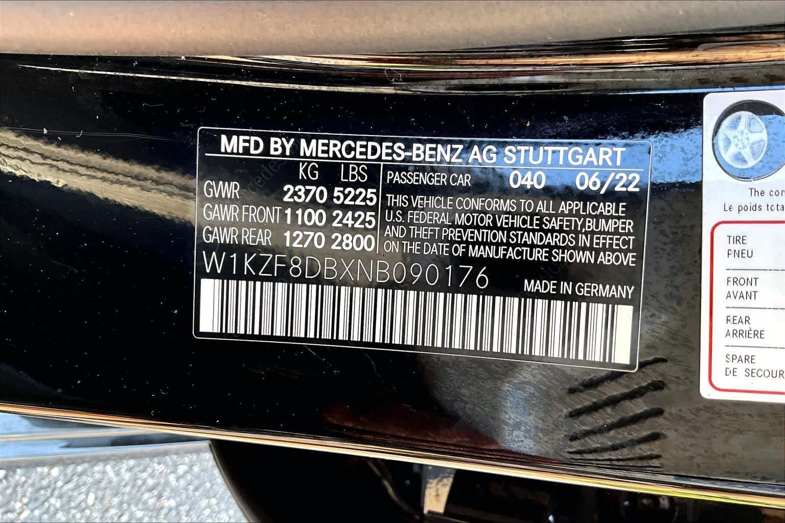 Certified Used 2022 BLACK Mercedes-Benz E 350 image 33