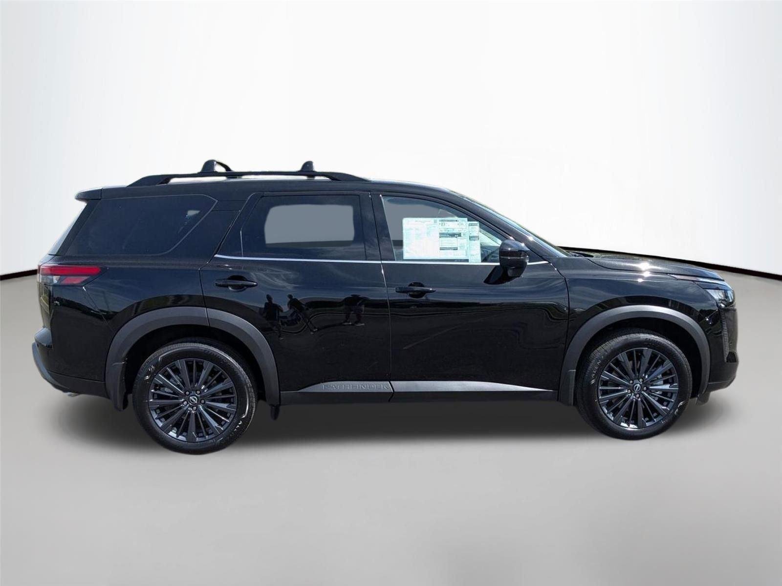 New 2026 Super Black Nissan SL image 5
