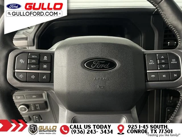 Certified Used 2024 Agate Black Metallic Ford Lariat image 23