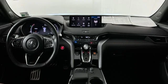 Certified Used 2025 Platinum White Pearl Acura Type S image 22
