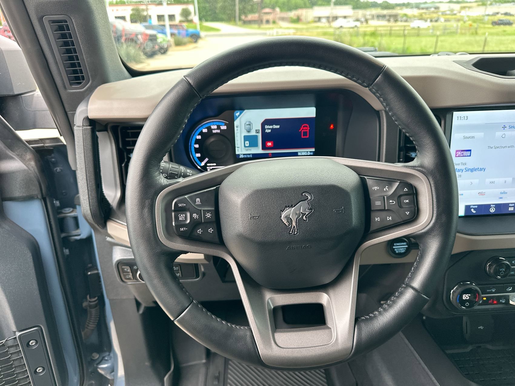 Used 2024 Azure Gray Metallic Ford Wildtrak image 14