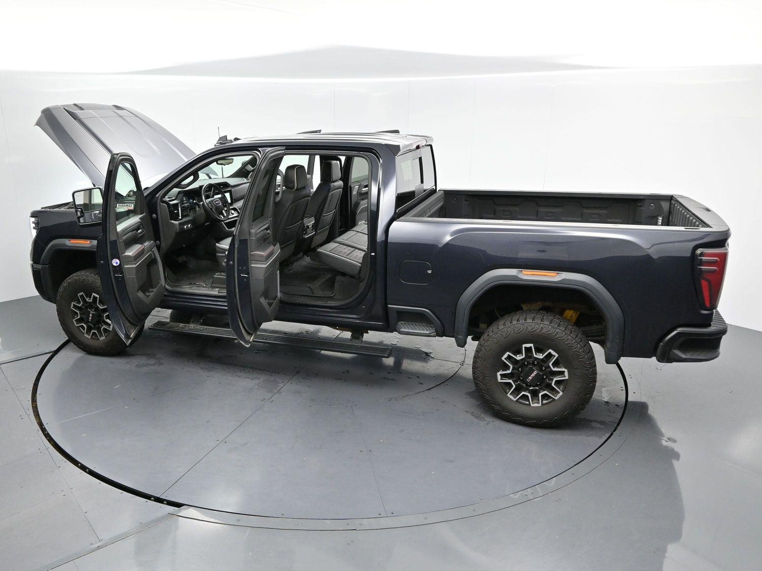 Used 2024 Titanium Rush Metallic GMC AT4X image 45