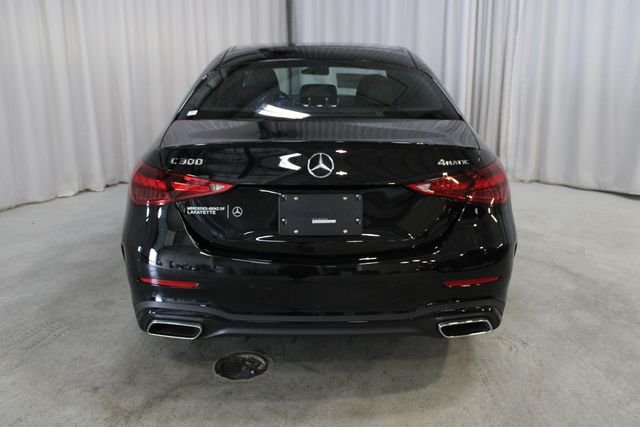 New 2026 Black Mercedes-Benz C 300 image 28