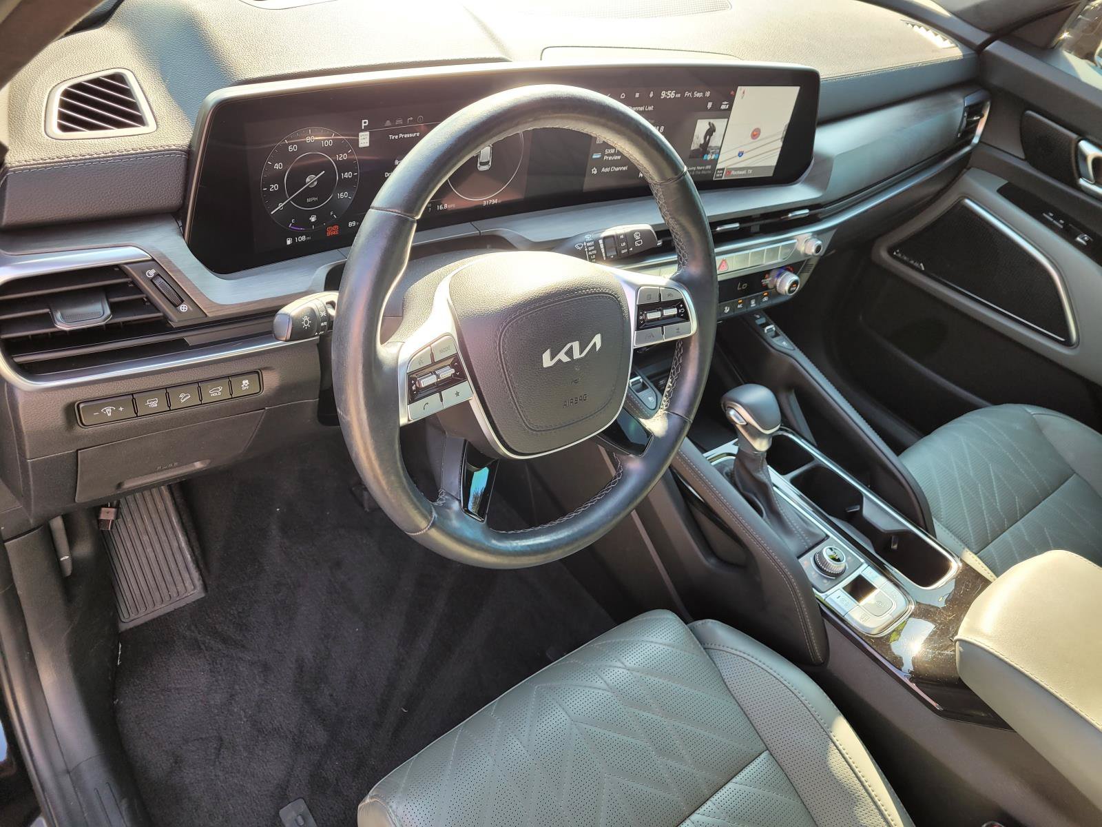 Used 2024 Ebony Black Kia SX Prestige X-Pro image 27