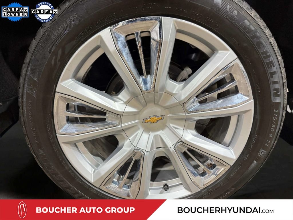 Used 2024 Radiant Red Chevrolet High Country image 33