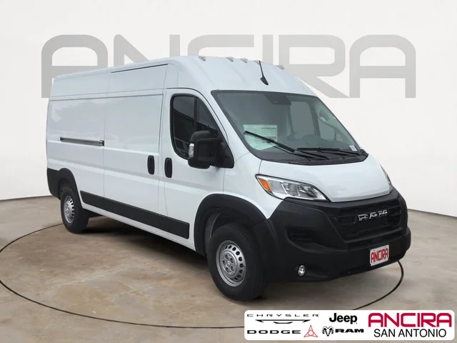 2026 Ram ProMaster Cargo Van Tradesman