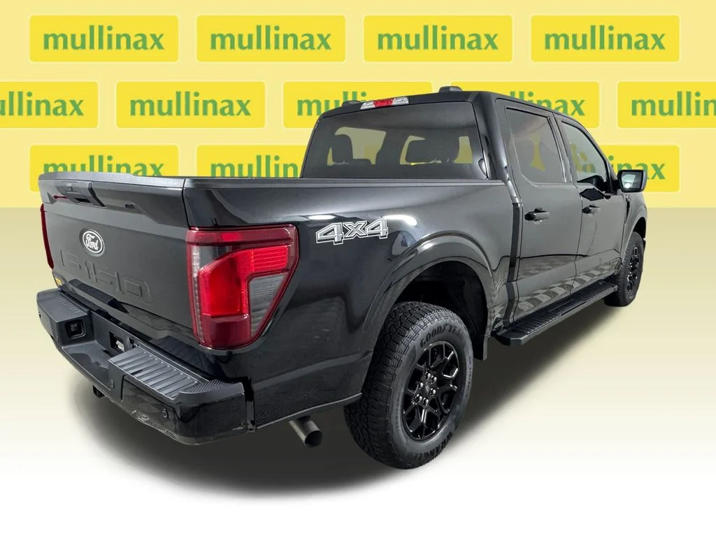 Certified Used 2025 Black Ford XLT image 4