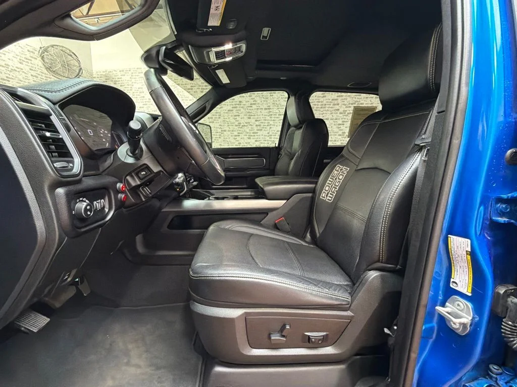 Used 2023 Hydro Blue Pearlcoat Ram Power Wagon image 25