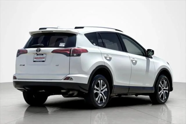 Certified Used 2018 Super White Toyota LE image 5