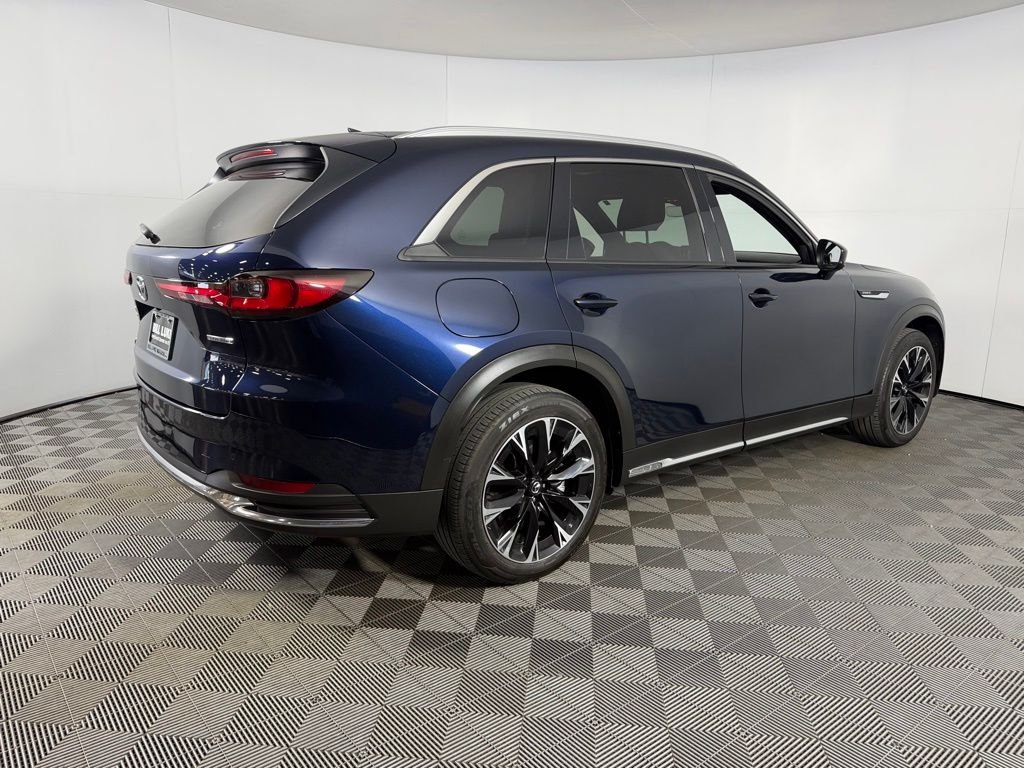 Used 2024 Blue Mazda Premium Plus image 7