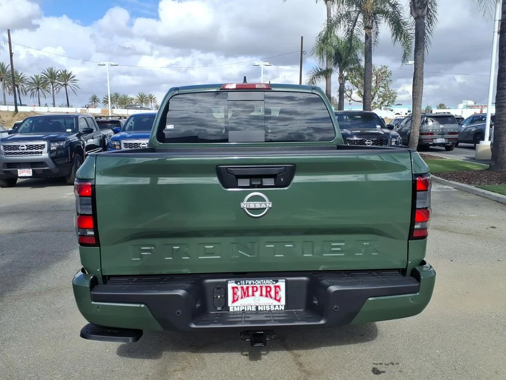 New 2026 Green Nissan SV image 9