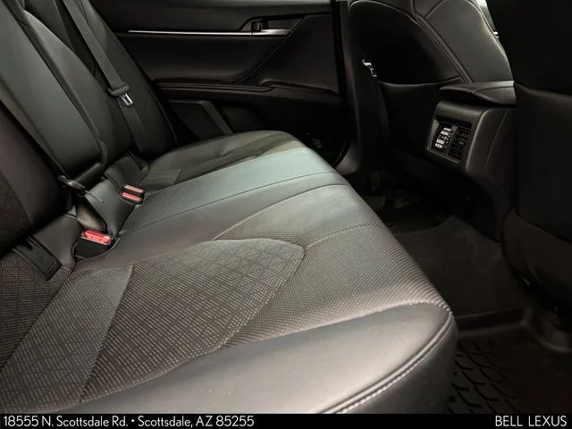 Used 2023 Black Toyota XSE V6 image 22