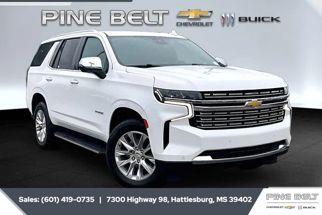 2024 Chevrolet Tahoe Premier