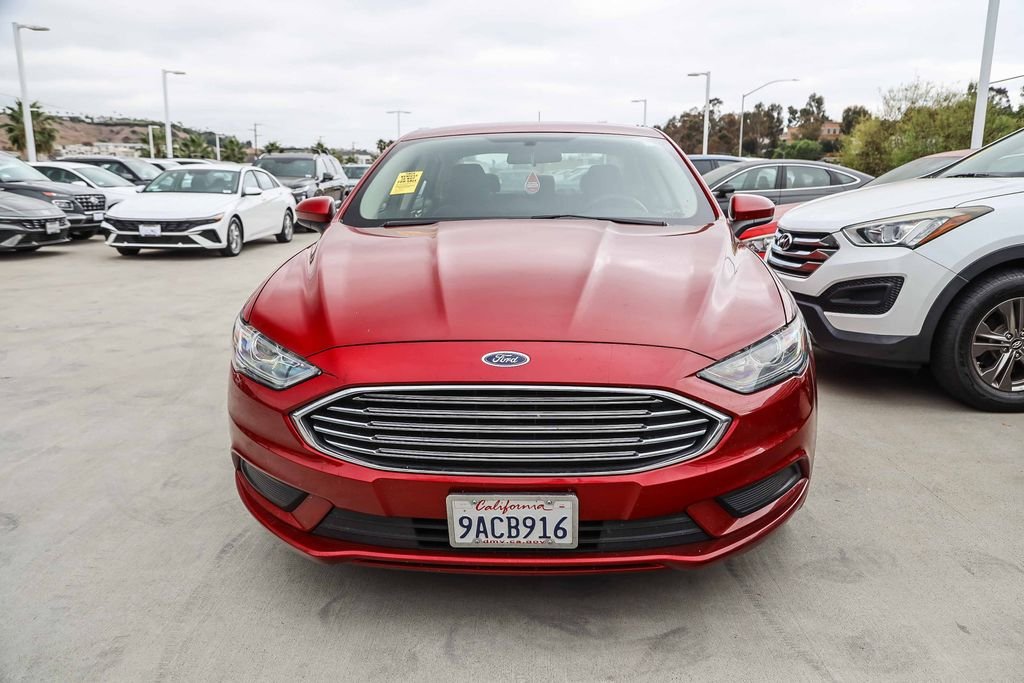 Used 2017 Ford Fusion Hybrid SE with VIN 3FA6P0LU3HR313212 for sale in Laguna Niguel, CA