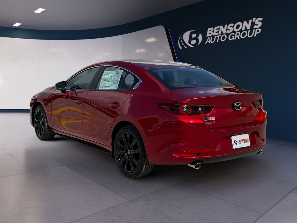 New 2026 Soul Red Crystal Metallic Mazda 2.5 S Select Sport image 3
