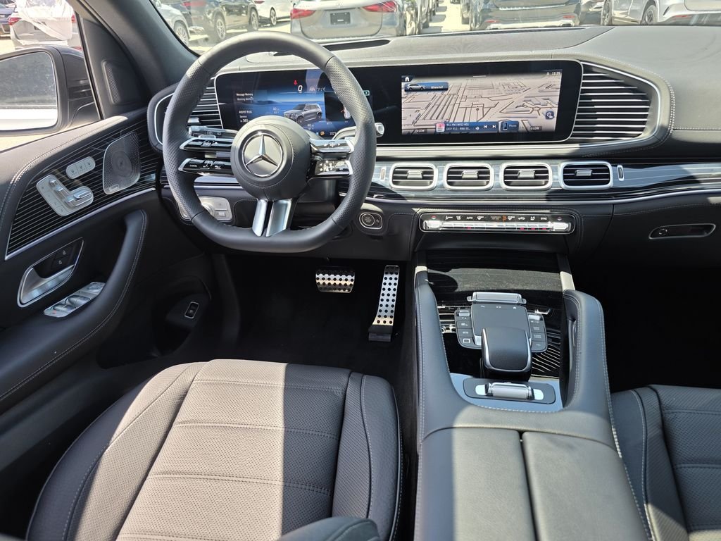 New 2026 Silver Mercedes-Benz GLS 580 image 12