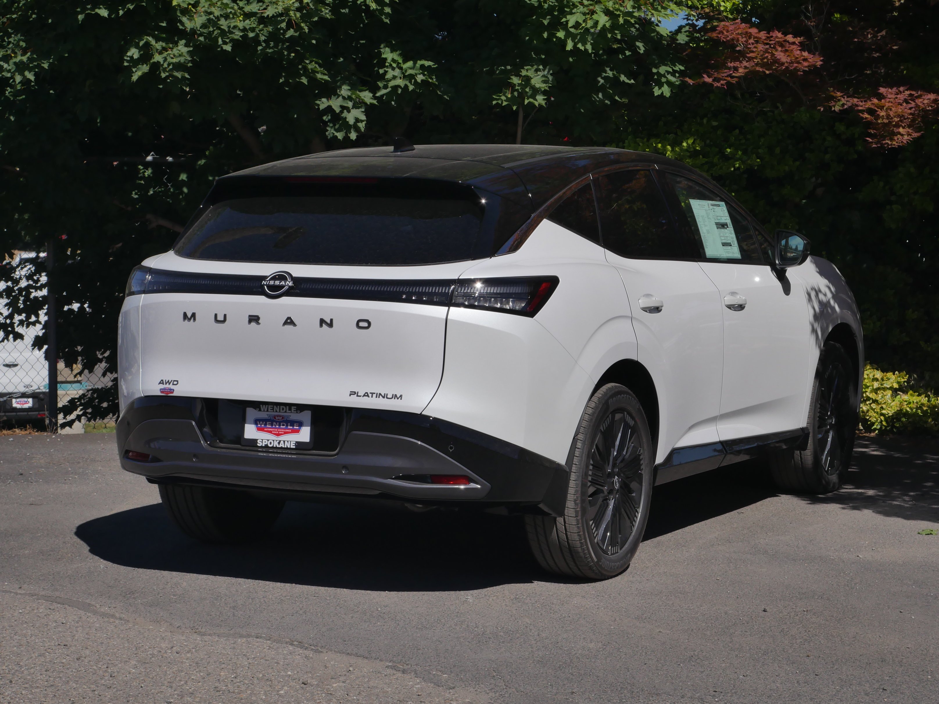 New 2026 Everest White Pearl TriCoat / Super Black Two-tone Nissan Platinum image 24