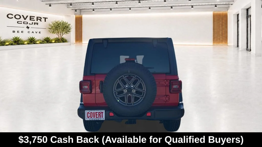 New 2026 Red Jeep Sport S image 10