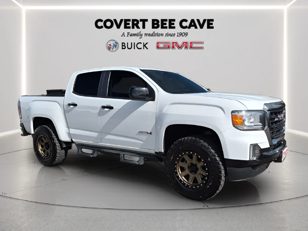 2021 GMC Canyon