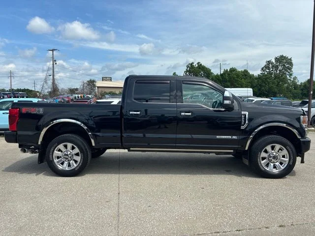 Certified Used 2020 Black Metallic Ford Platinum image 13