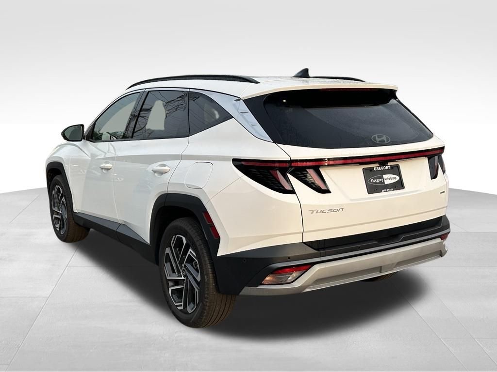 2025 Hyundai Tucson Limited - Photo 8