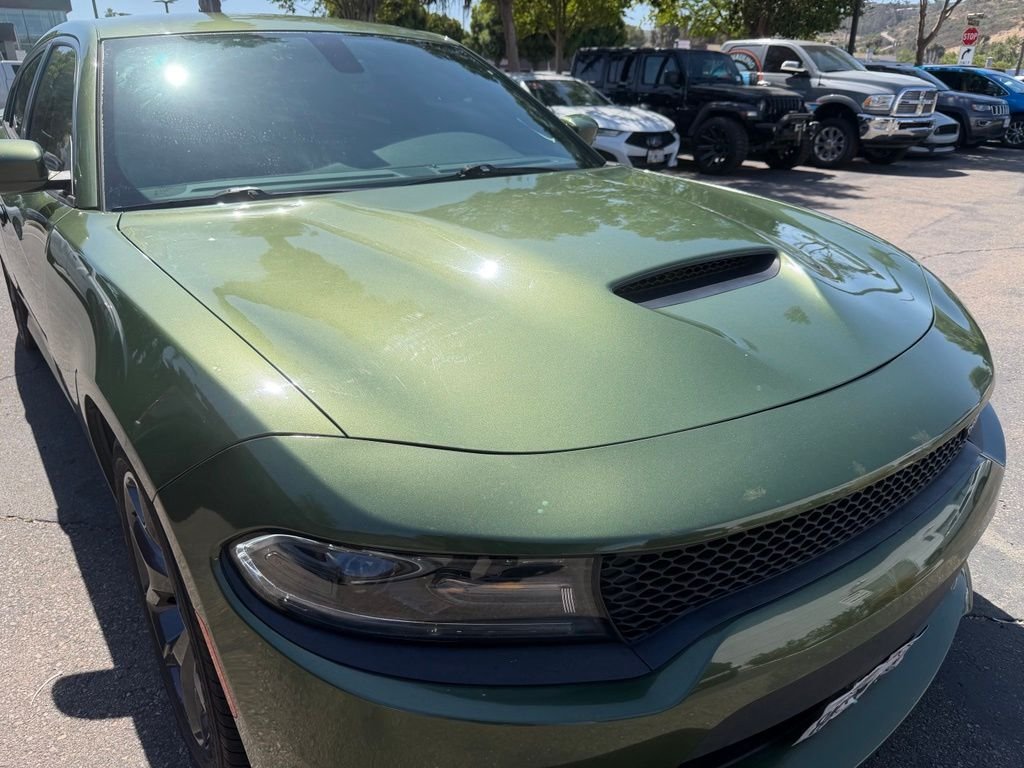 Used 2019 Green Dodge R/T image 1