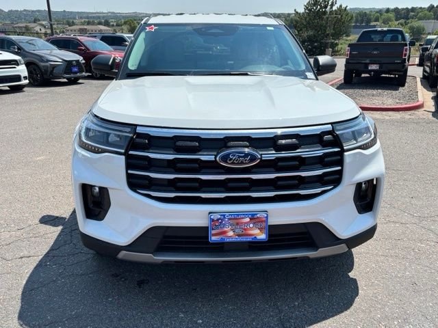 New 2026 Star White Metallic Tri-Coat Ford Active image 9