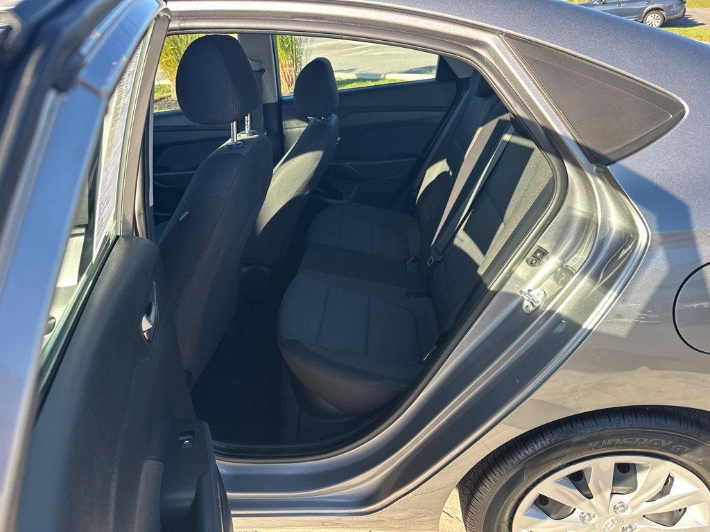 Certified Used 2022 Gray Hyundai SE image 20