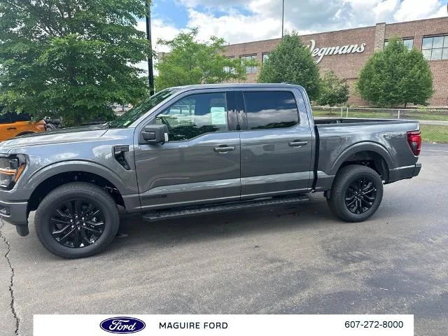 New 2026 Carbonized Gray Metallic Ford XLT image 24