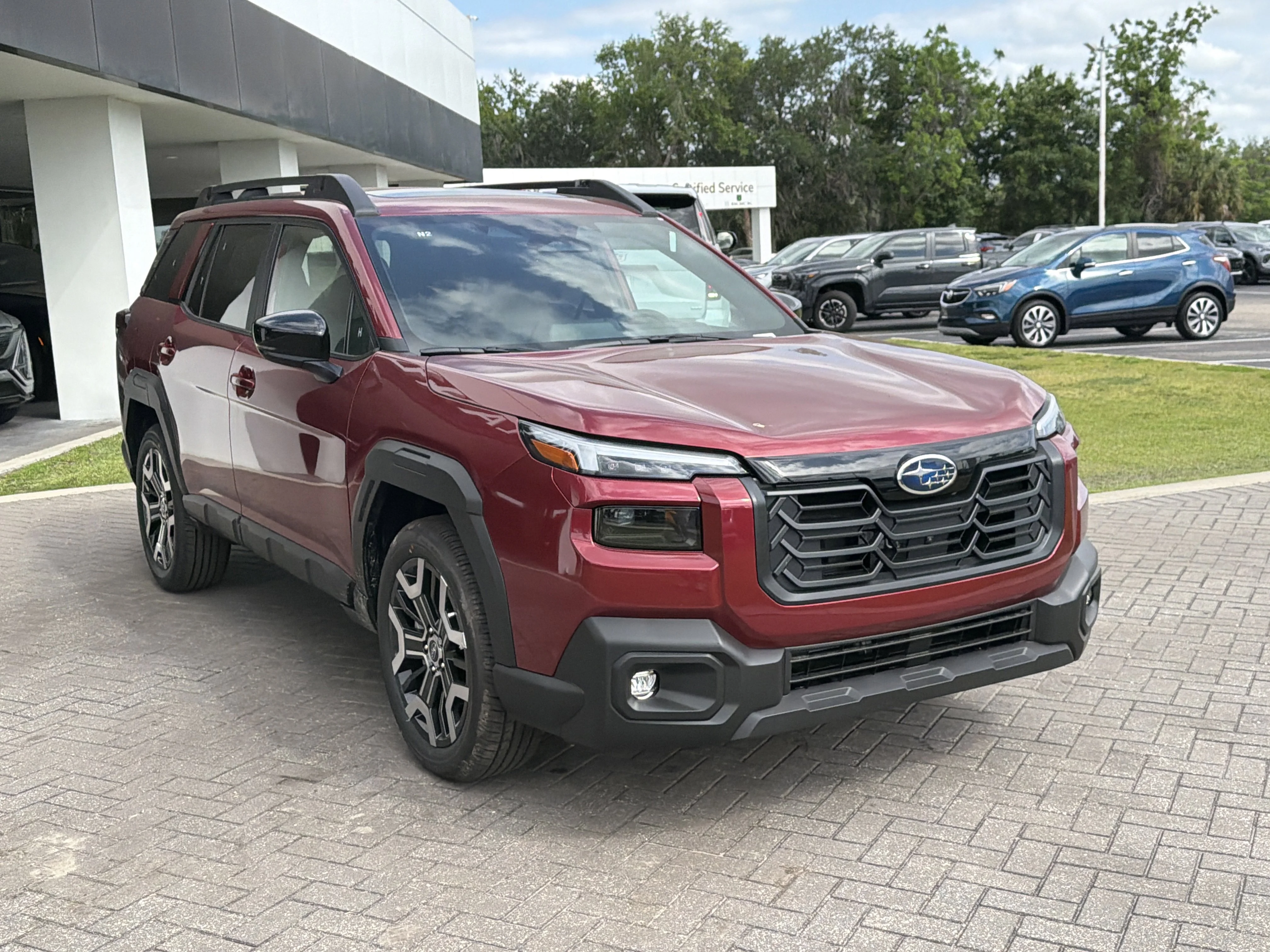 New 2026 CRIMSON RED PEARL Subaru Touring XT image 7
