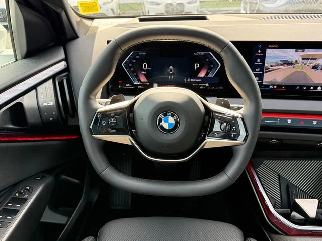 Certified Used 2025 White BMW 30 xDrive image 14