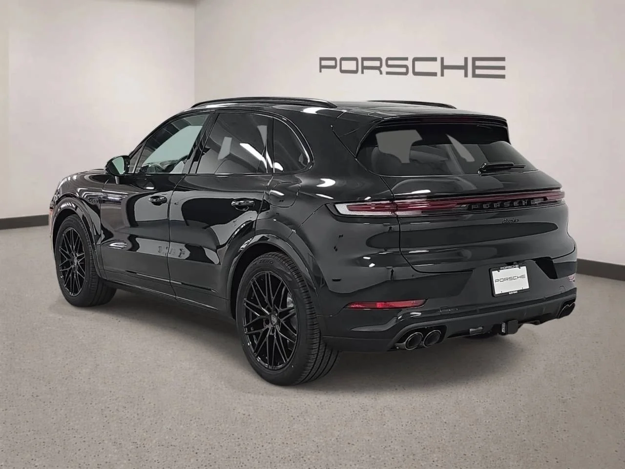 New 2026 Chromite Black Metallic Porsche Turbo E-Hybrid image 3