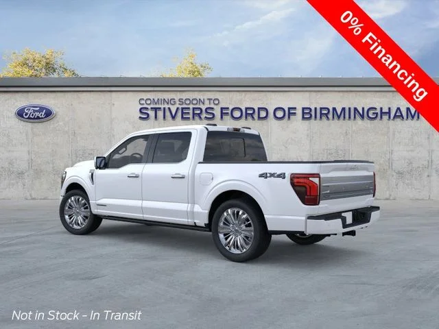 New 2026 White Ford Platinum image 5