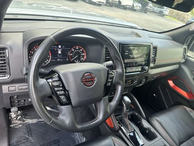 Used 2023 Gray Nissan PRO-4X image 16