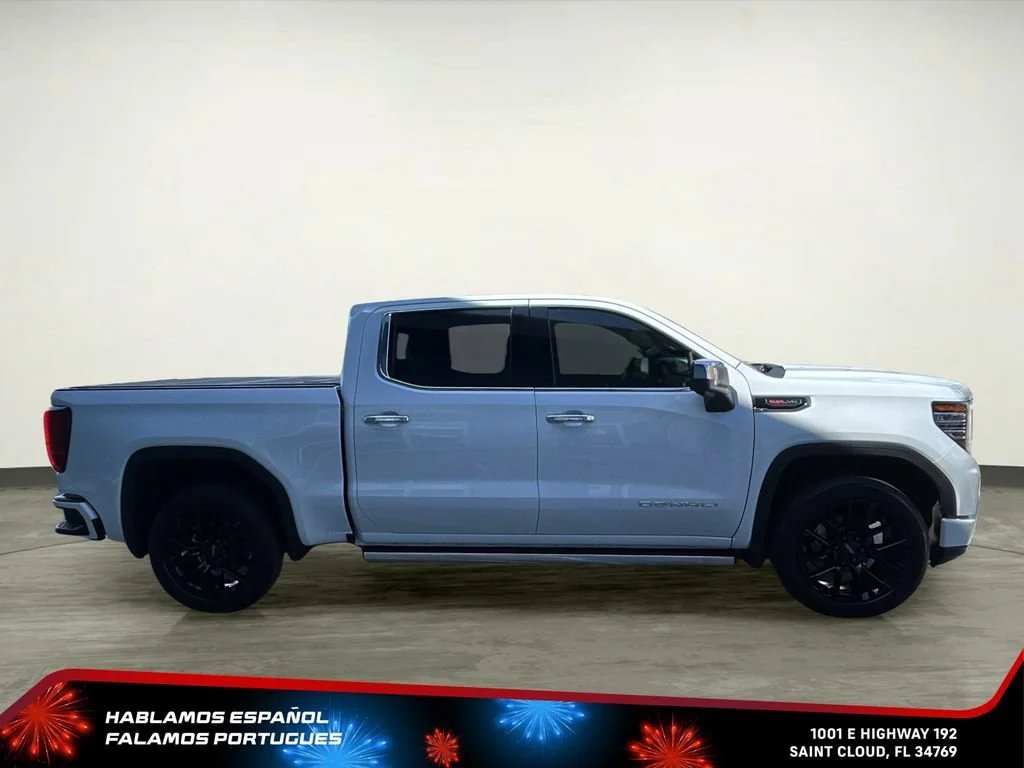 New 2026 Glacier White Tricoat GMC Denali image 7
