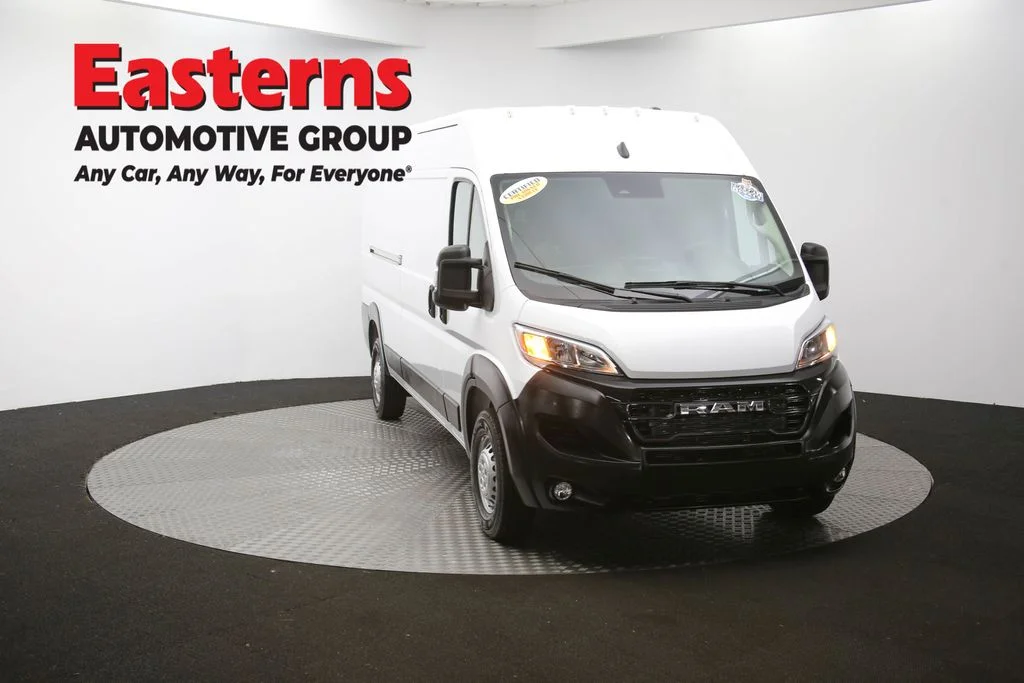 Used 2025 White Ram High Roof image 48