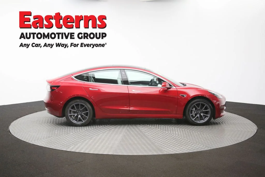 Used 2019 Red Tesla Standard image 41