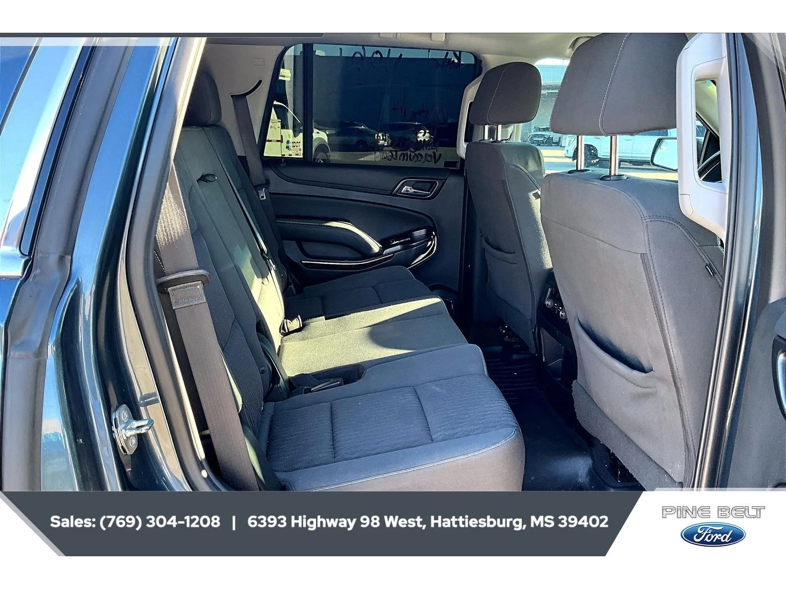 Used 2019 Shadow Gray Metallic Chevrolet LS image 3