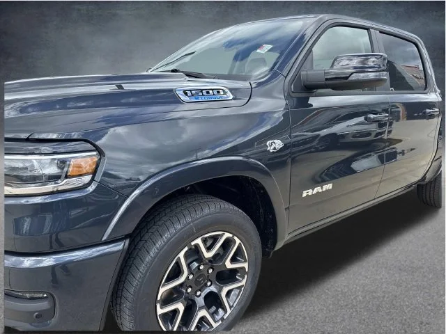 New 2027 Forged Blue Metallic Exterior Paint RAM Laramie image 10