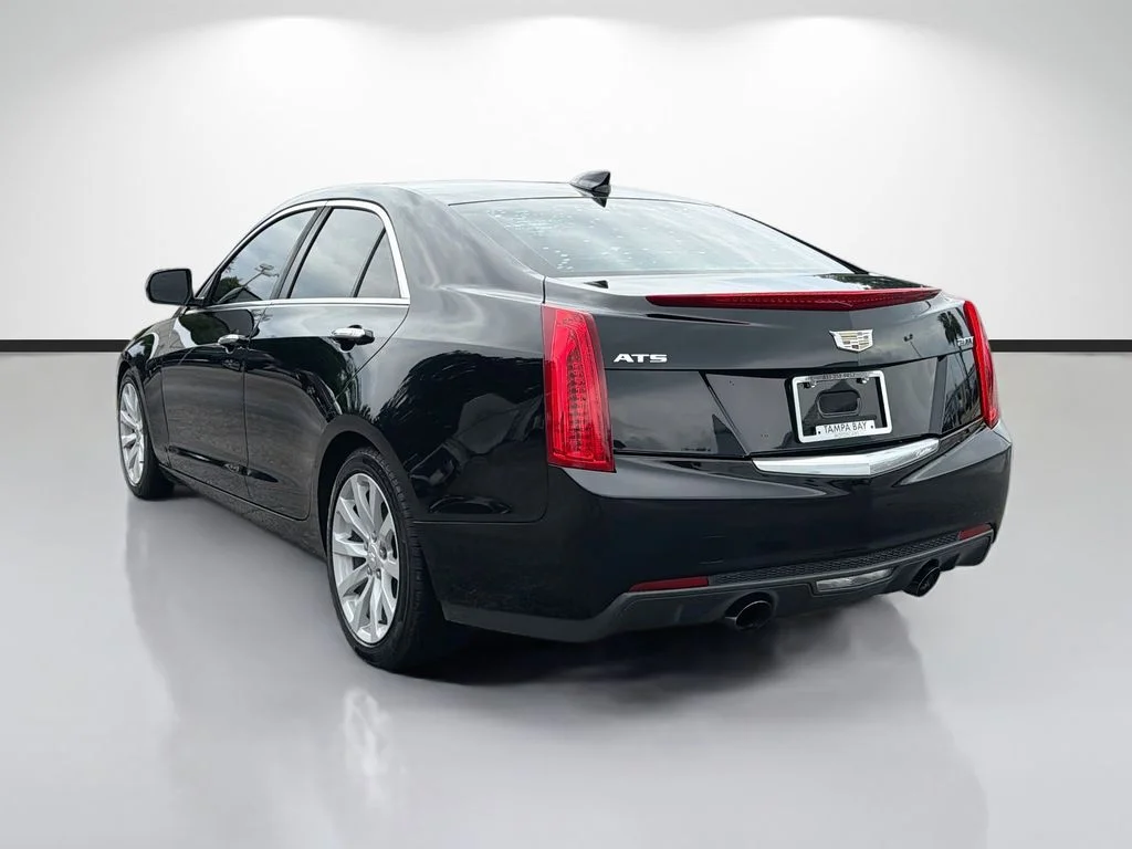 Used 2017 Black Cadillac 2.0L Turbo image 5
