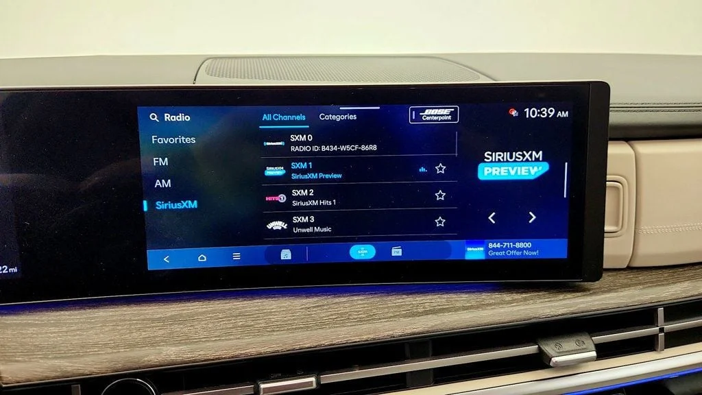 Used 2024 Hampton Gray Hyundai Calligraphy AWD image 20