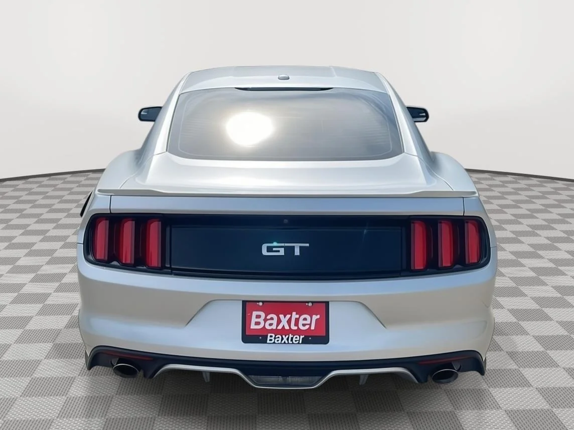 Used 2015 Ingot Silver Ford GT Premium image 4