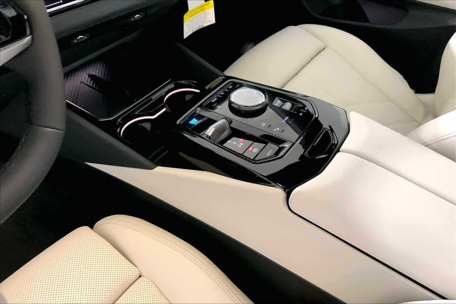 Used 2024 Black Sapphire Metallic BMW eDrive40 image 7